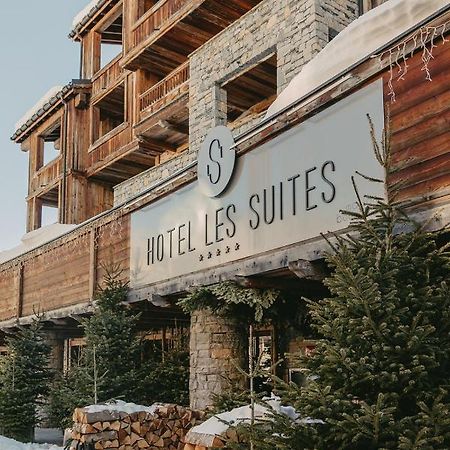 Les Suites - Maison Bouvier Tignes Exterior foto