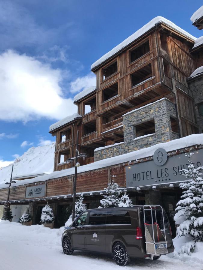 Les Suites - Maison Bouvier Tignes Exterior foto