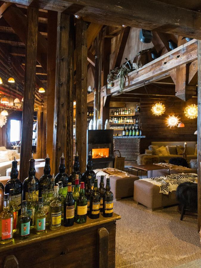 Les Suites - Maison Bouvier Tignes Exterior foto