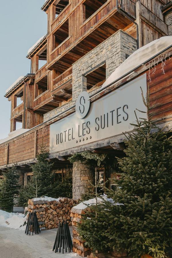 Les Suites - Maison Bouvier Tignes Exterior foto