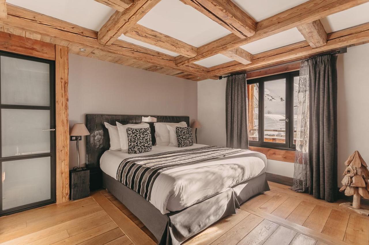 Les Suites - Maison Bouvier Tignes Exterior foto