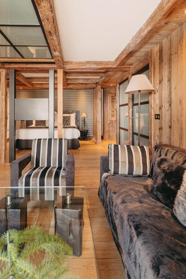Les Suites - Maison Bouvier Tignes Exterior foto