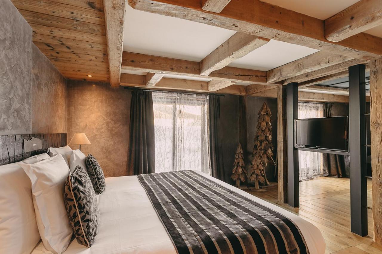 Les Suites - Maison Bouvier Tignes Exterior foto