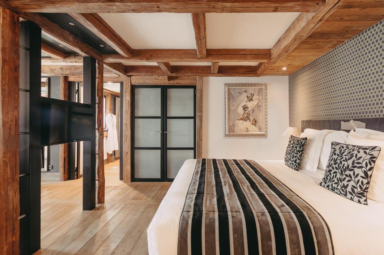 Les Suites - Maison Bouvier Tignes Exterior foto