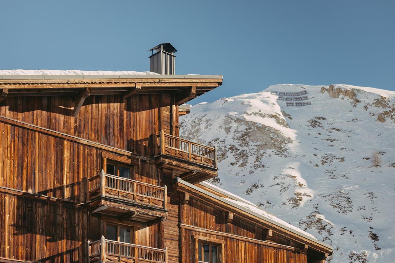 Les Suites - Maison Bouvier Tignes Exterior foto