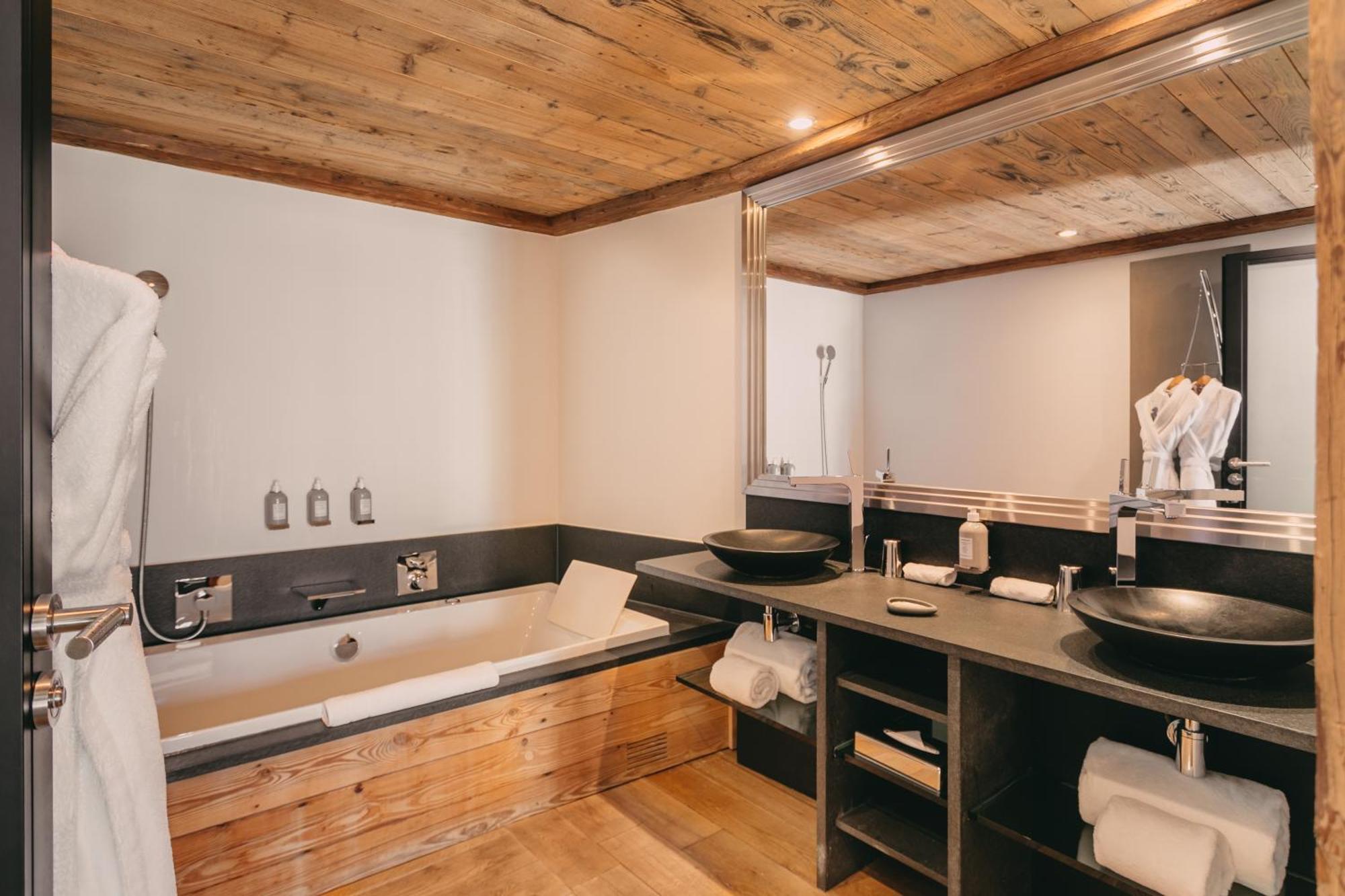 Les Suites - Maison Bouvier Tignes Exterior foto