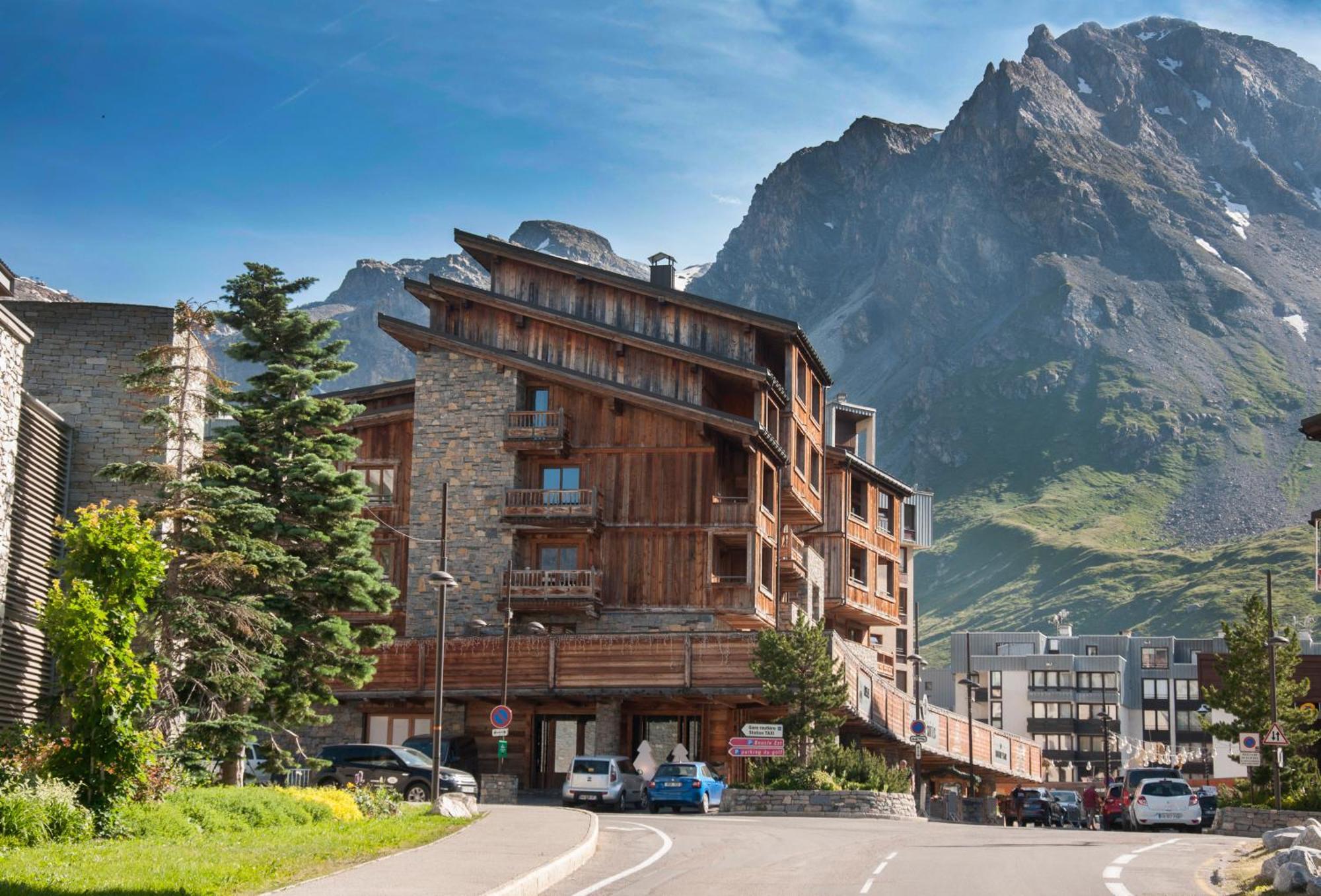 Les Suites - Maison Bouvier Tignes Exterior foto